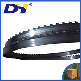 處理立式合金帶鋸條的磨損問題，讓切割效果好